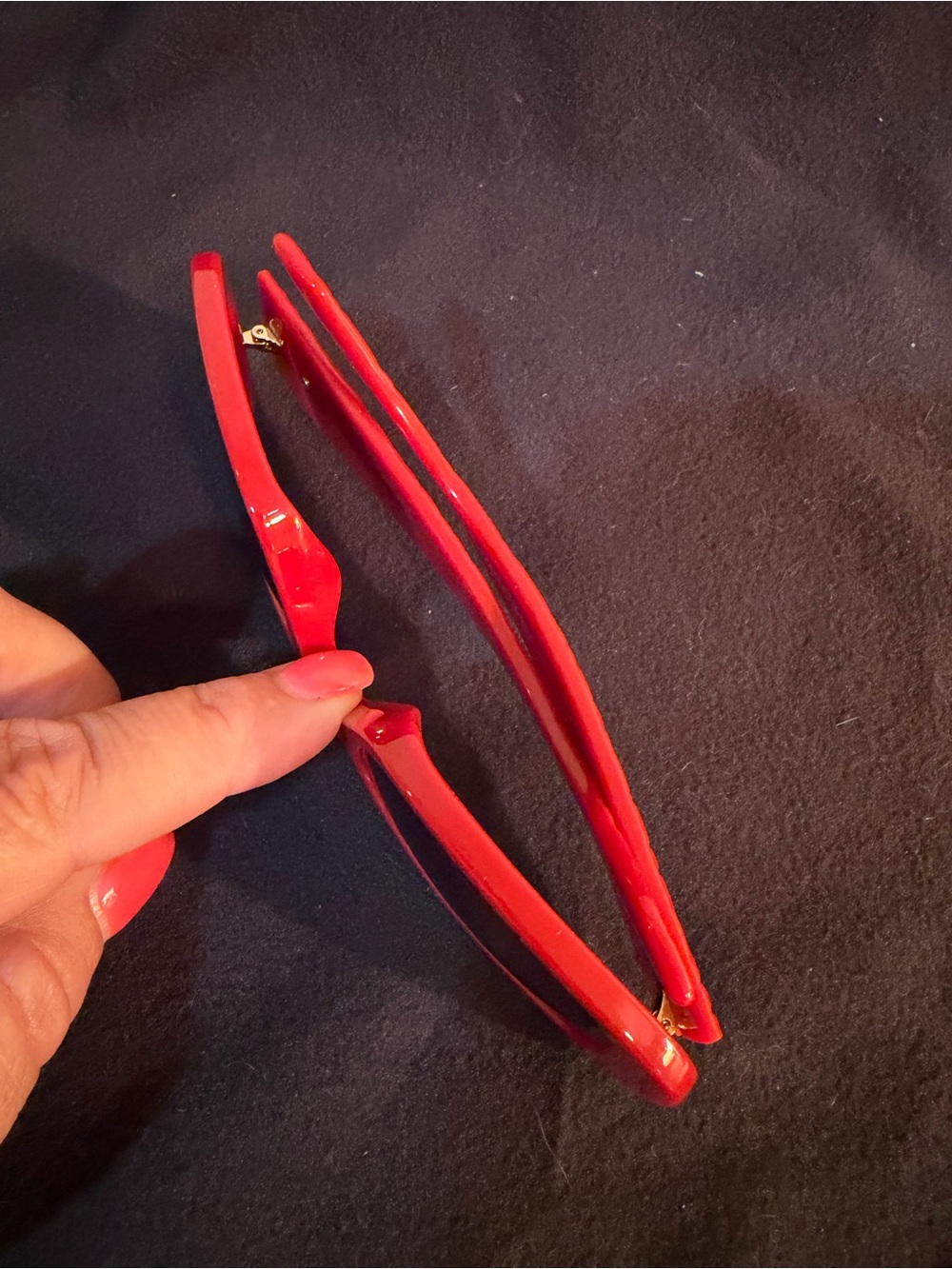 Dior Red Square Women's Sunglasses - Picture 10 of 13